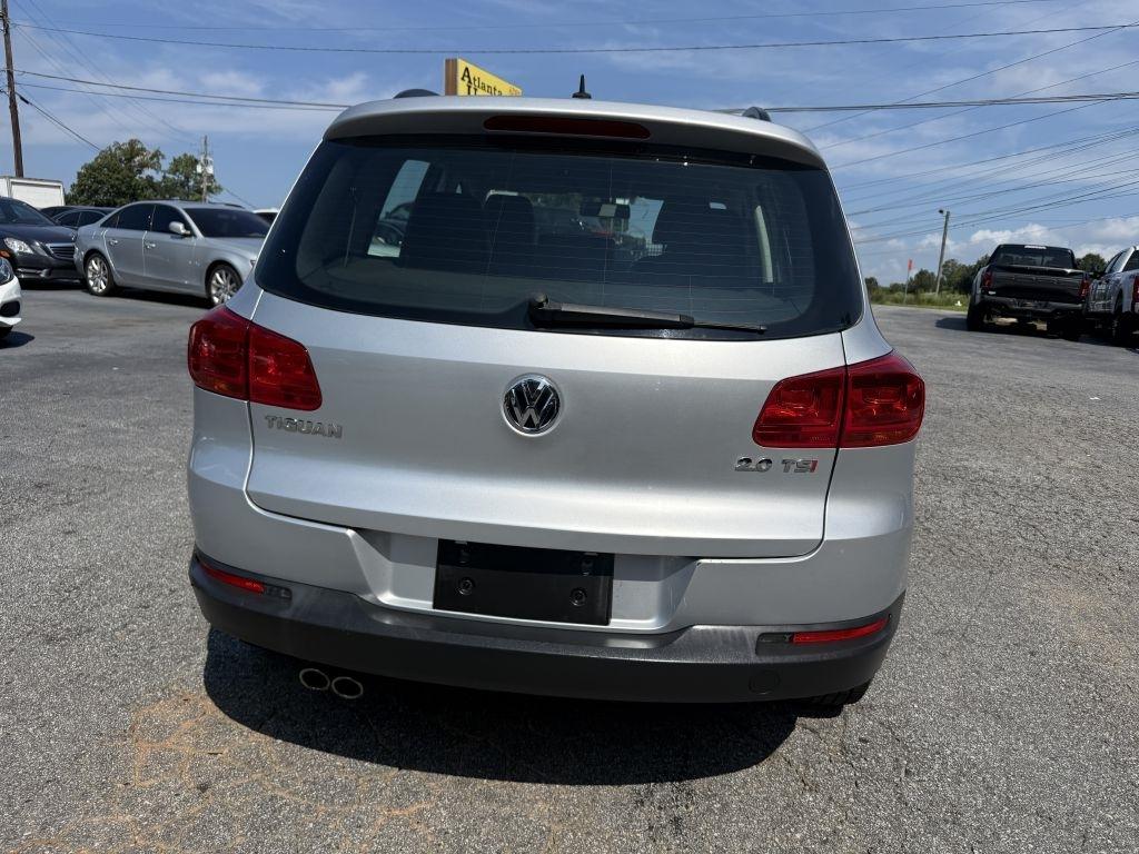 Volkswagen Tiguan 2WD 4dr Auto R-Line 2016