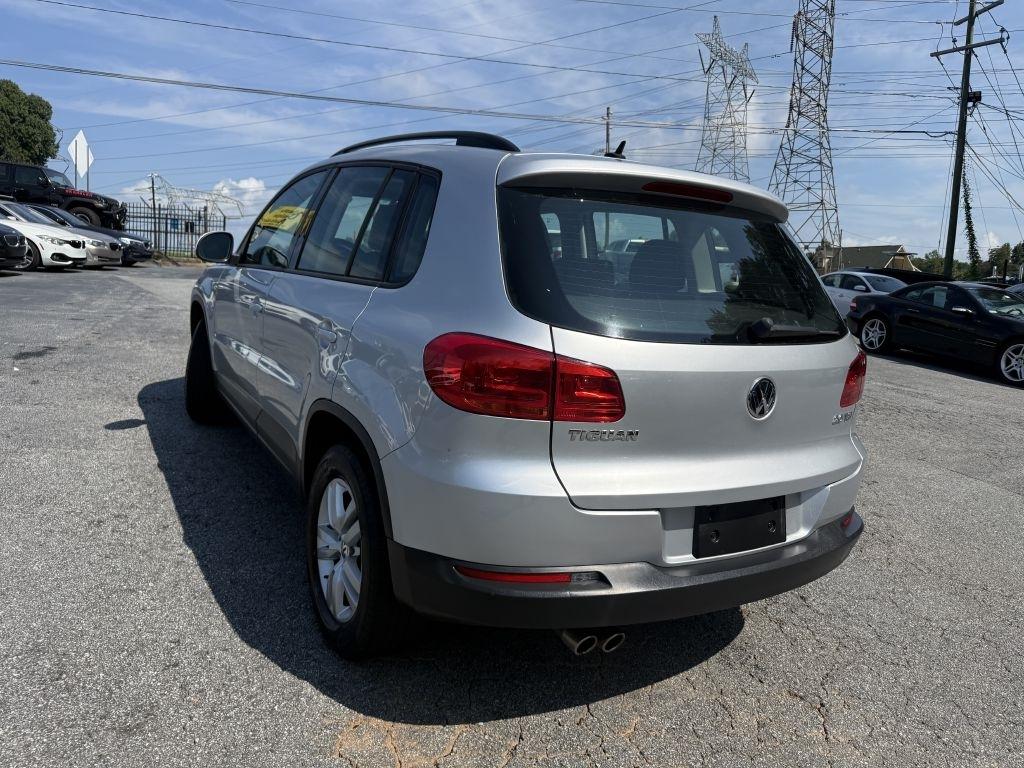Volkswagen Tiguan 2WD 4dr Auto R-Line 2016