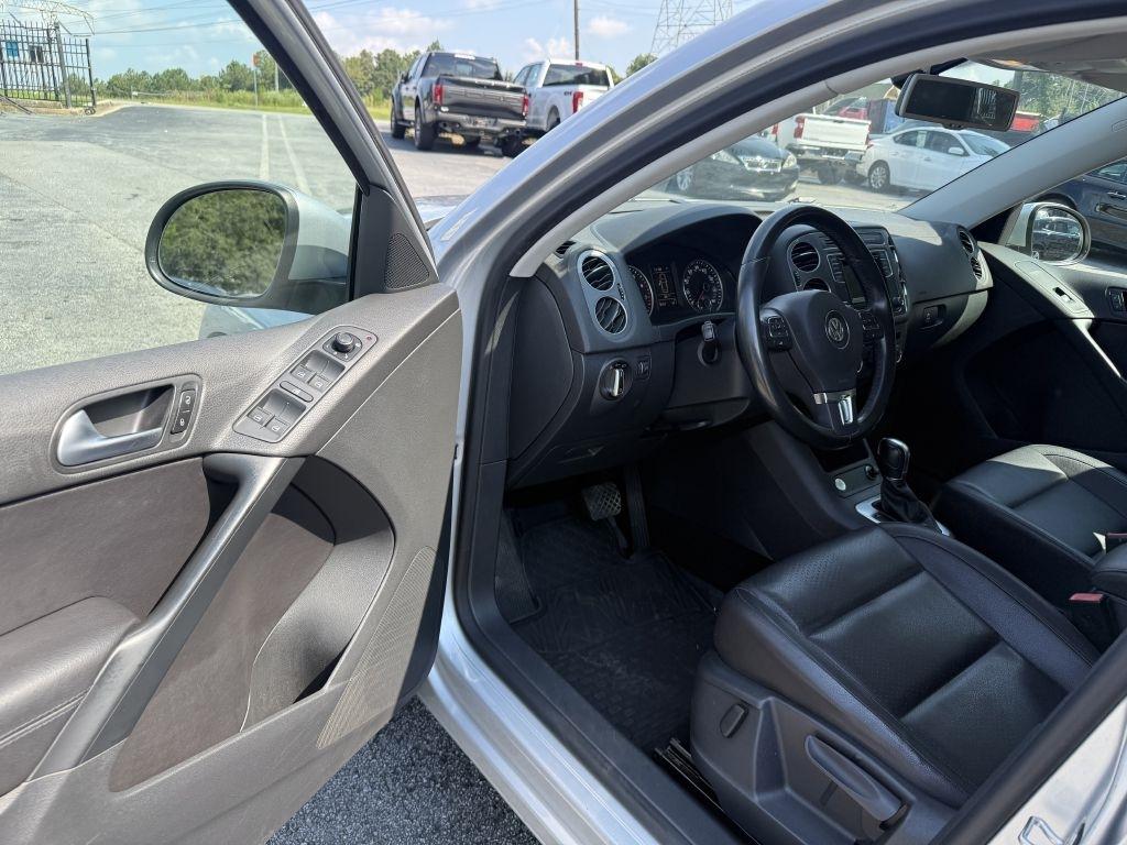 Volkswagen Tiguan 2WD 4dr Auto R-Line 2016