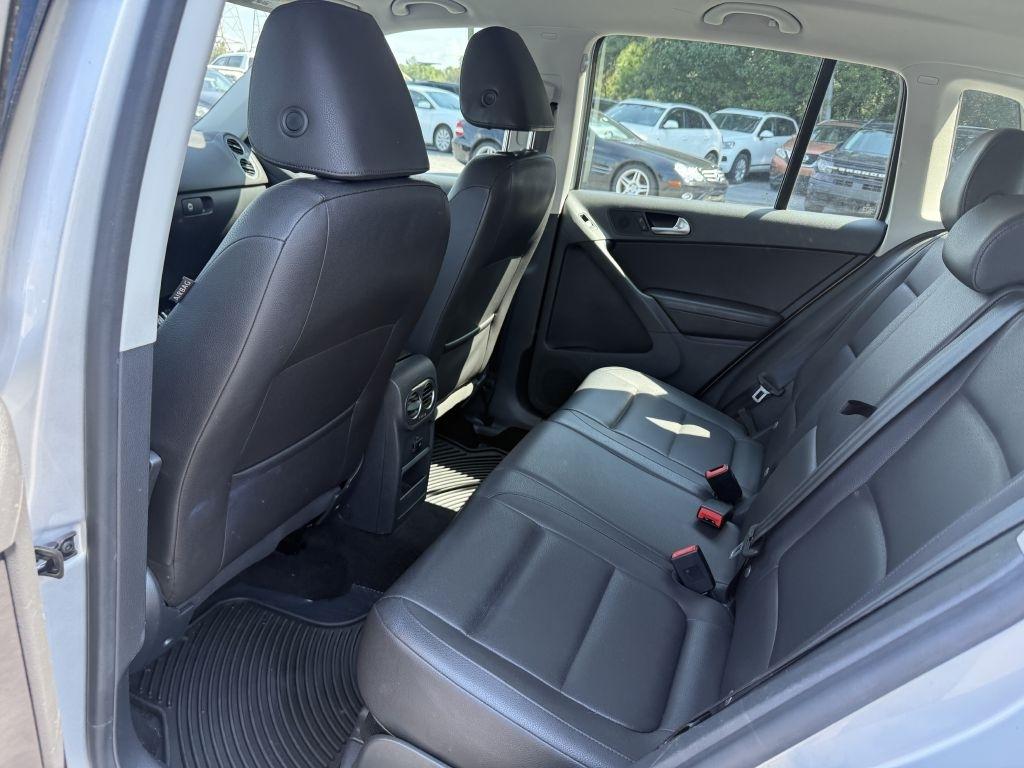 Volkswagen Tiguan 2WD 4dr Auto R-Line 2016