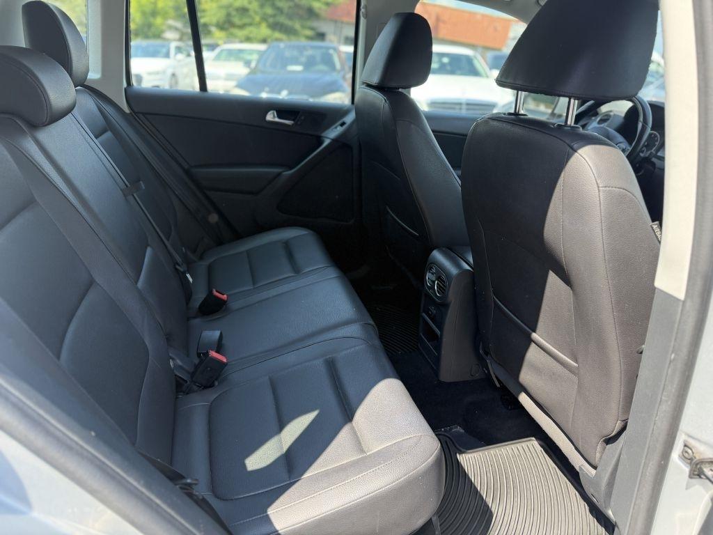 Volkswagen Tiguan 2WD 4dr Auto R-Line 2016