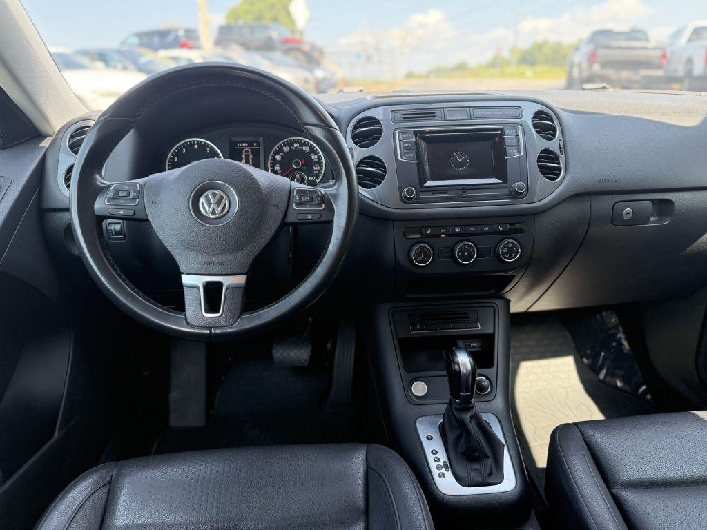 Volkswagen Tiguan 2WD 4dr Auto R-Line 2016