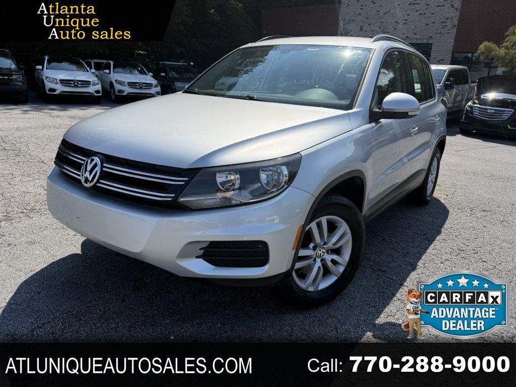 Volkswagen Tiguan 2WD 4dr Auto R-Line 2016
