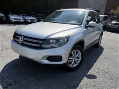 2016 Volkswagen Tiguan 