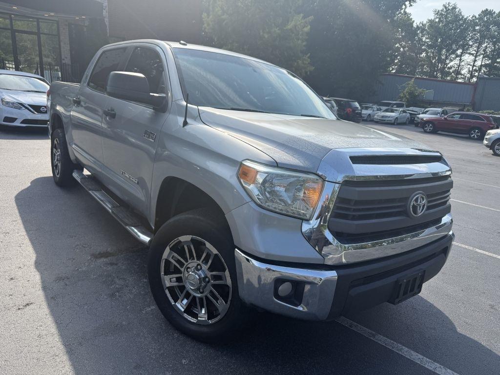 Toyota Tundra 2WD Truck CrewMax 5.7L V8 6-Spd AT SR5 (Natl) 2014