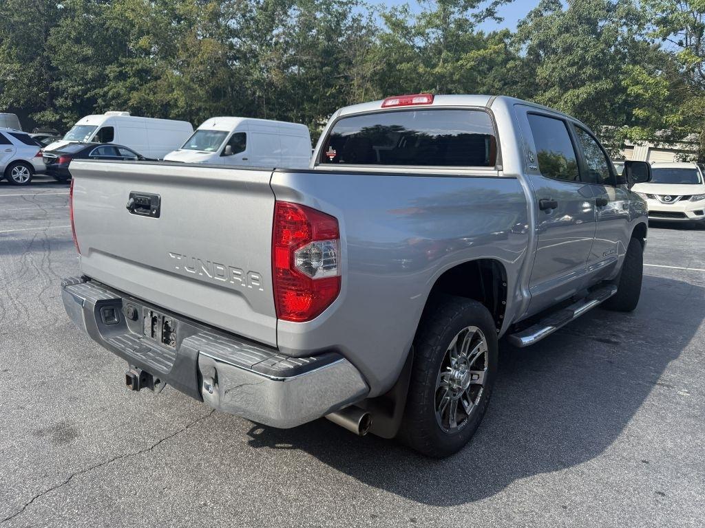 Toyota Tundra 2WD Truck CrewMax 5.7L V8 6-Spd AT SR5 (Natl) 2014