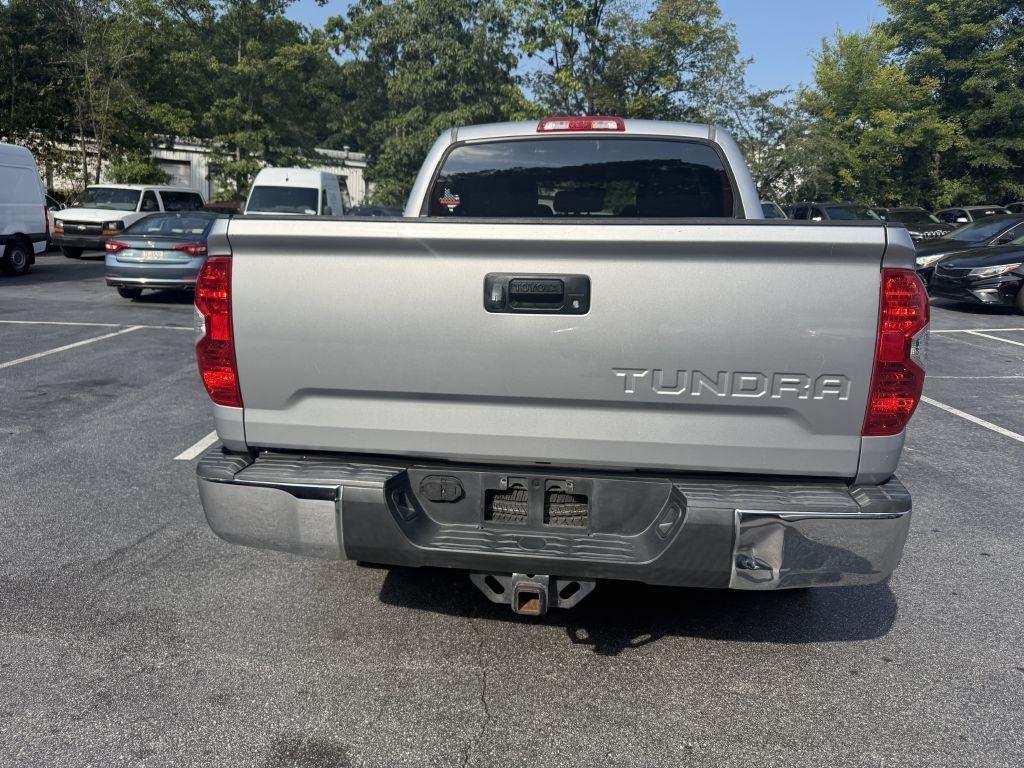 Toyota Tundra 2WD Truck CrewMax 5.7L V8 6-Spd AT SR5 (Natl) 2014