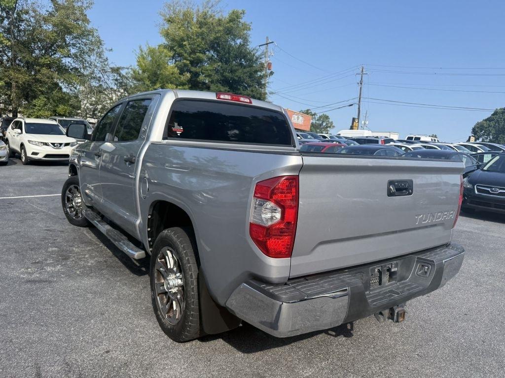 Toyota Tundra 2WD Truck CrewMax 5.7L V8 6-Spd AT SR5 (Natl) 2014