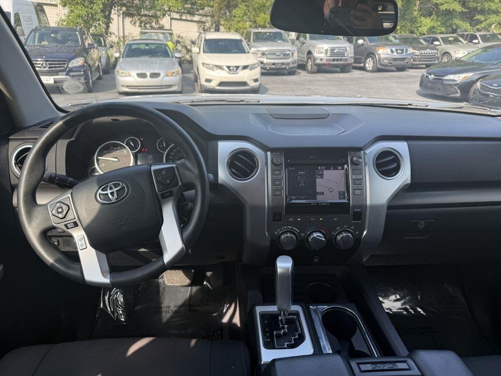 Toyota Tundra 2WD Truck CrewMax 5.7L V8 6-Spd AT SR5 (Natl) 2014
