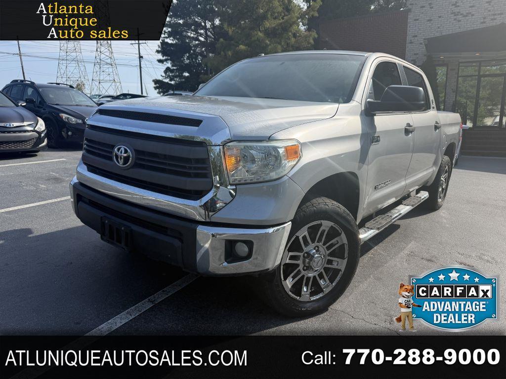 Toyota Tundra 2WD Truck CrewMax 5.7L V8 6-Spd AT SR5 (Natl) 2014