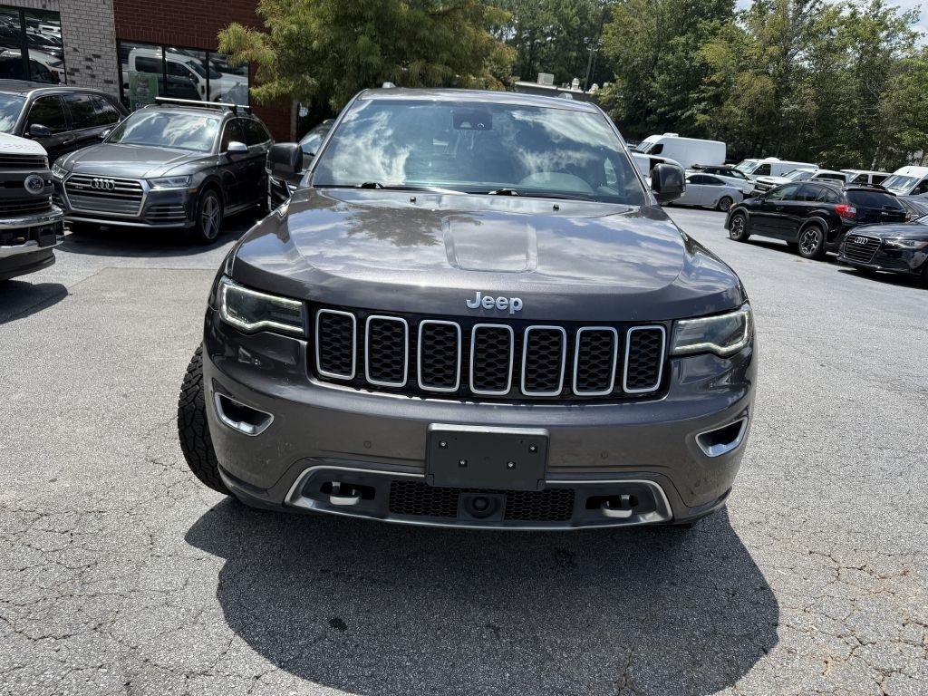 Jeep Grand Cherokee Sterling Edition 4x4 *Ltd Avail* 2018