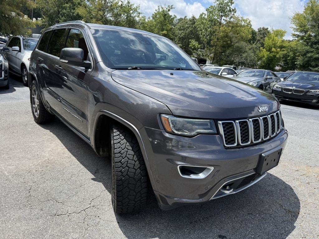 Jeep Grand Cherokee Sterling Edition 4x4 *Ltd Avail* 2018
