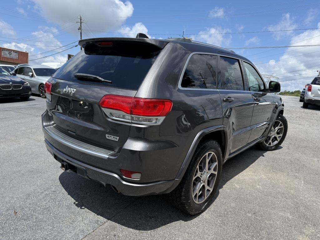 Jeep Grand Cherokee Sterling Edition 4x4 *Ltd Avail* 2018