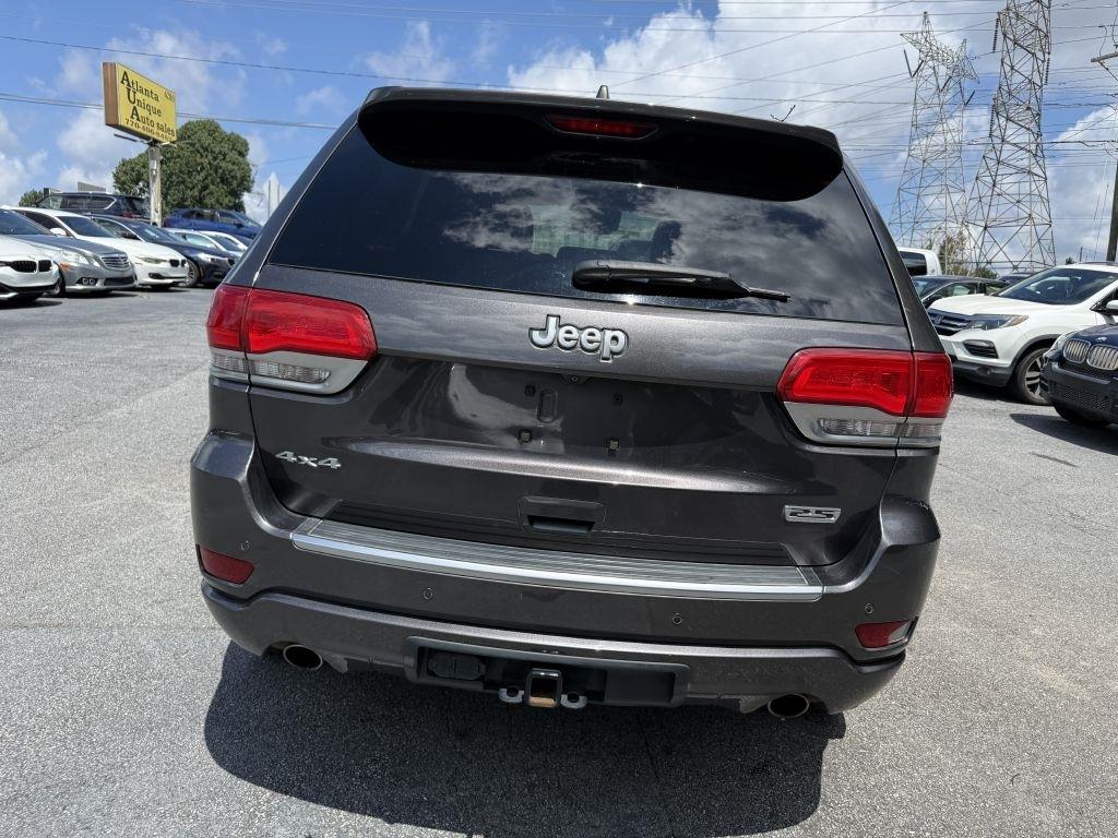 Jeep Grand Cherokee Sterling Edition 4x4 *Ltd Avail* 2018