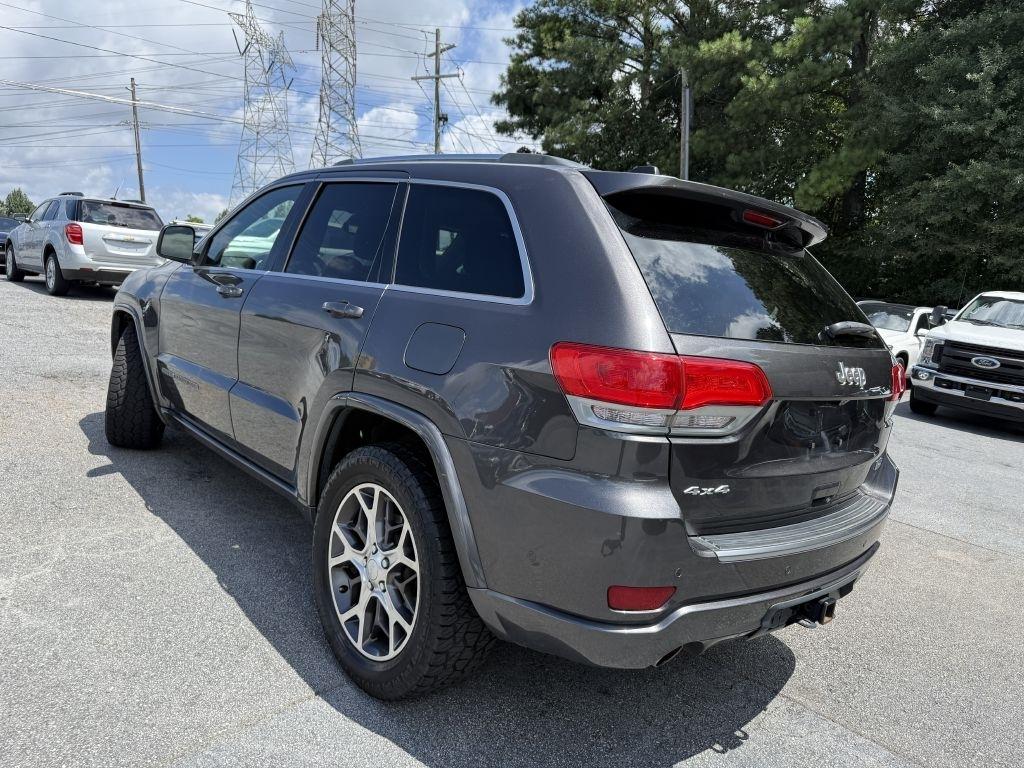 Jeep Grand Cherokee Sterling Edition 4x4 *Ltd Avail* 2018