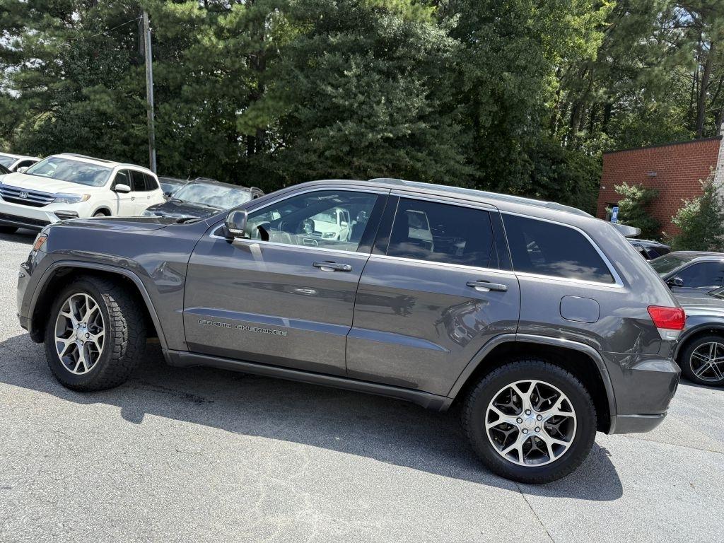 Jeep Grand Cherokee Sterling Edition 4x4 *Ltd Avail* 2018