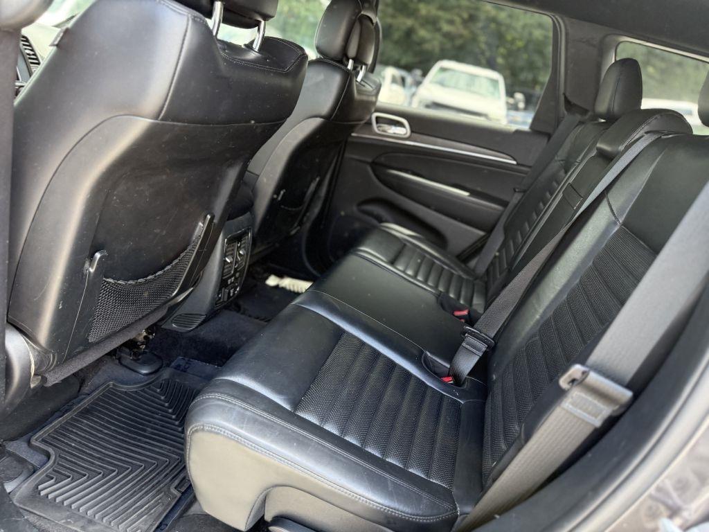 Jeep Grand Cherokee Sterling Edition 4x4 *Ltd Avail* 2018