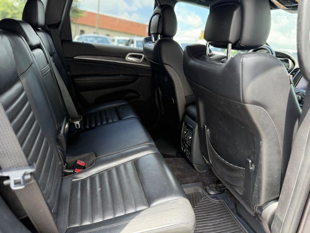 Jeep Grand Cherokee Sterling Edition 4x4 *Ltd Avail* 2018