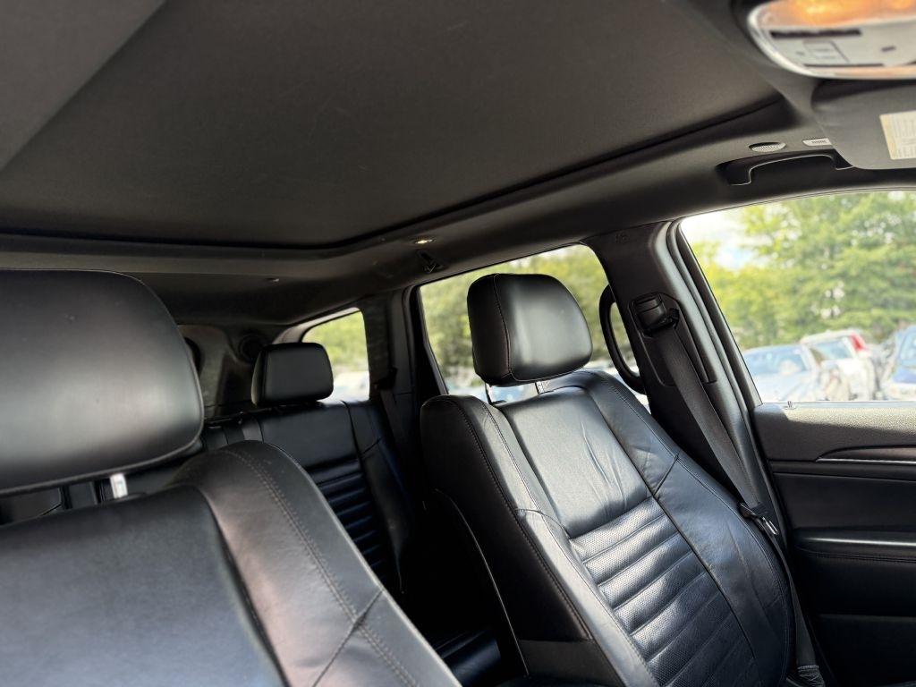 Jeep Grand Cherokee Sterling Edition 4x4 *Ltd Avail* 2018