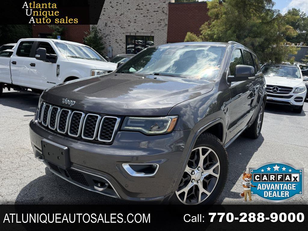 Jeep Grand Cherokee Sterling Edition 4x4 *Ltd Avail* 2018
