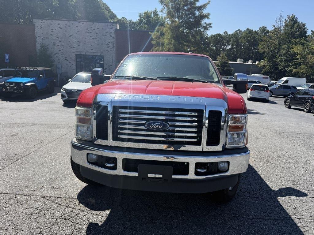 Ford Super Duty F-250 SRW 4WD Crew Cab 156" Harley-Davidson 2010
