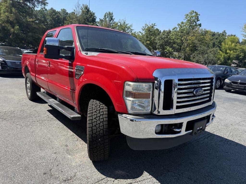 Ford Super Duty F-250 SRW 4WD Crew Cab 156" Harley-Davidson 2010