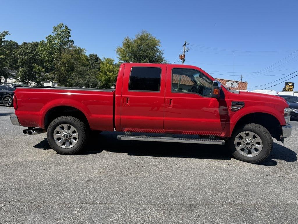 Ford Super Duty F-250 SRW 4WD Crew Cab 156" Harley-Davidson 2010