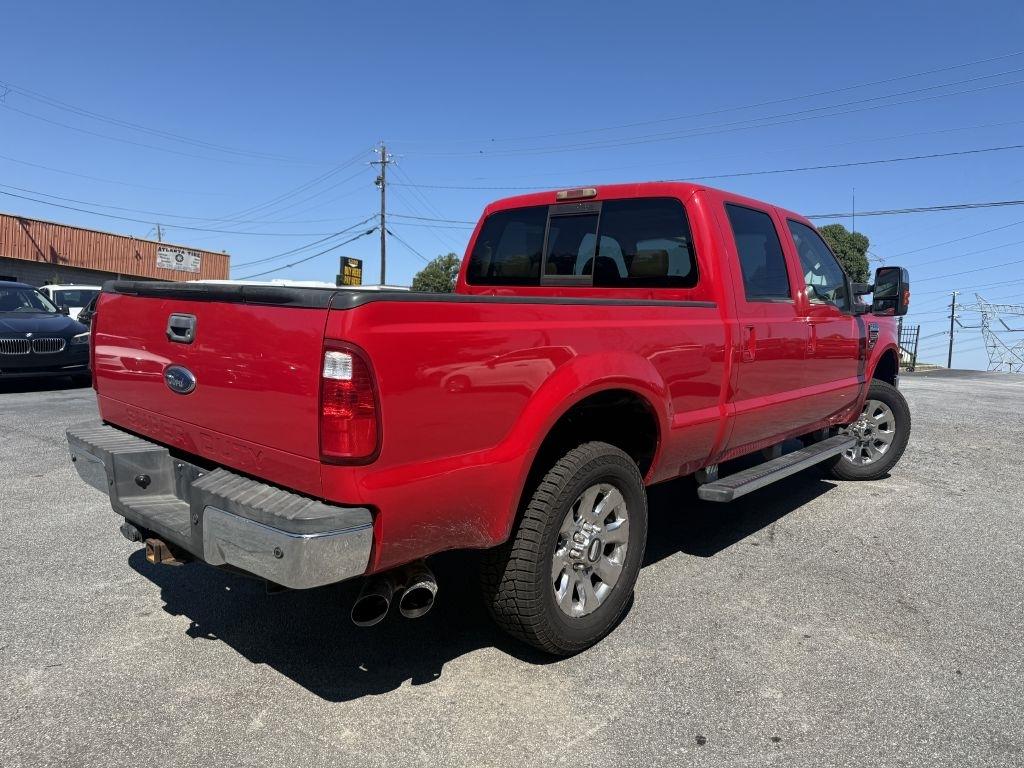 Ford Super Duty F-250 SRW 4WD Crew Cab 156" Harley-Davidson 2010