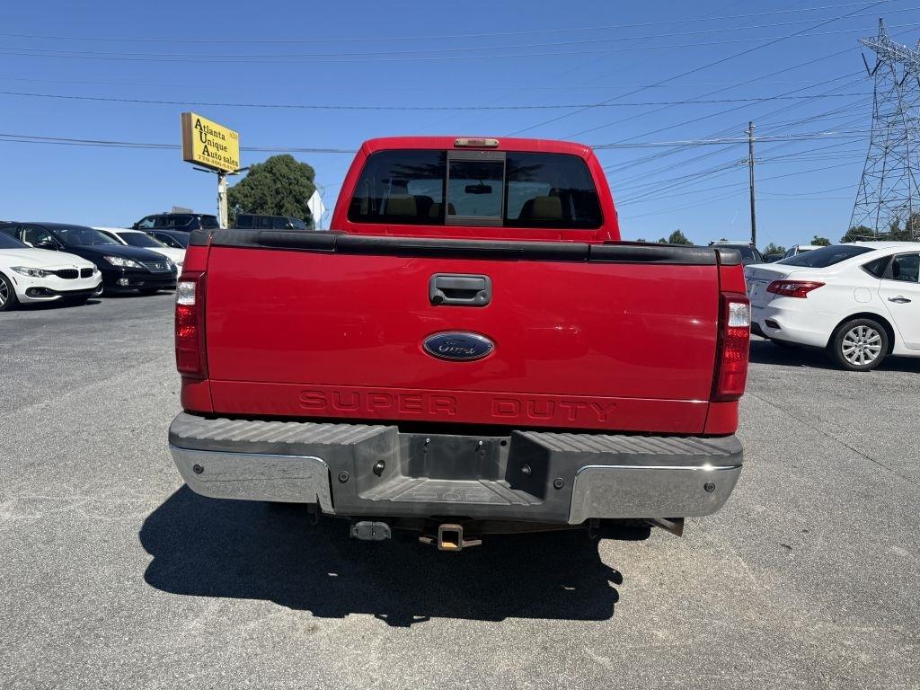 Ford Super Duty F-250 SRW 4WD Crew Cab 156" Harley-Davidson 2010