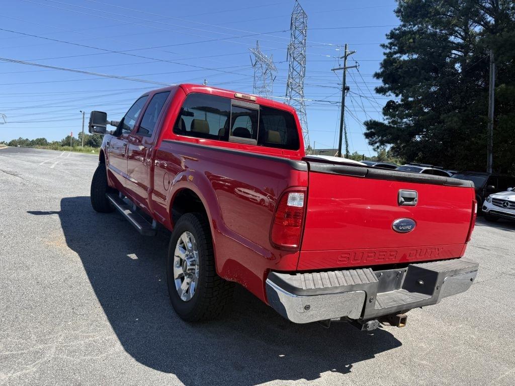 Ford Super Duty F-250 SRW 4WD Crew Cab 156" Harley-Davidson 2010