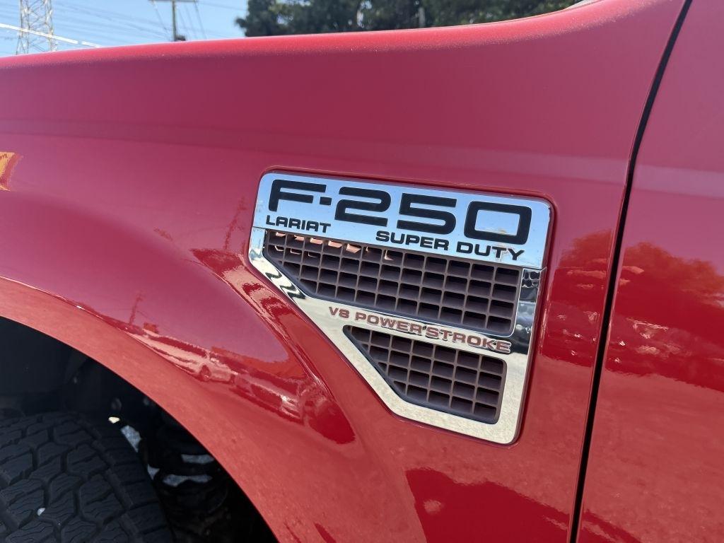 Ford Super Duty F-250 SRW 4WD Crew Cab 156" Harley-Davidson 2010