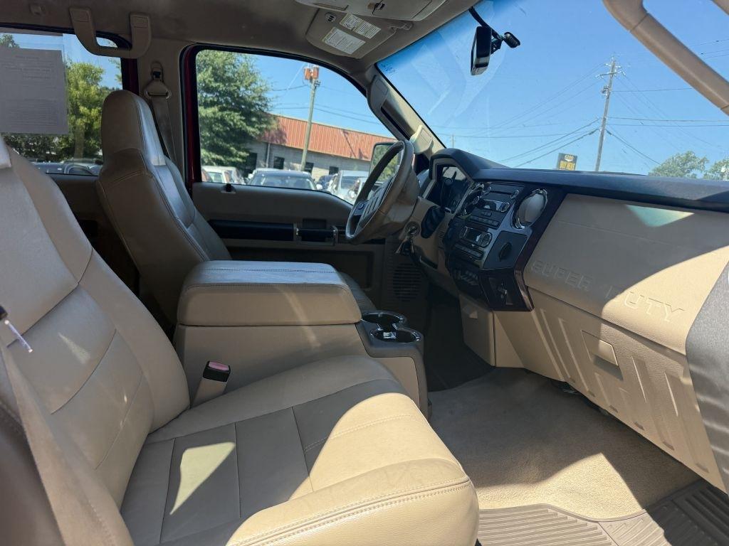 Ford Super Duty F-250 SRW 4WD Crew Cab 156" Harley-Davidson 2010