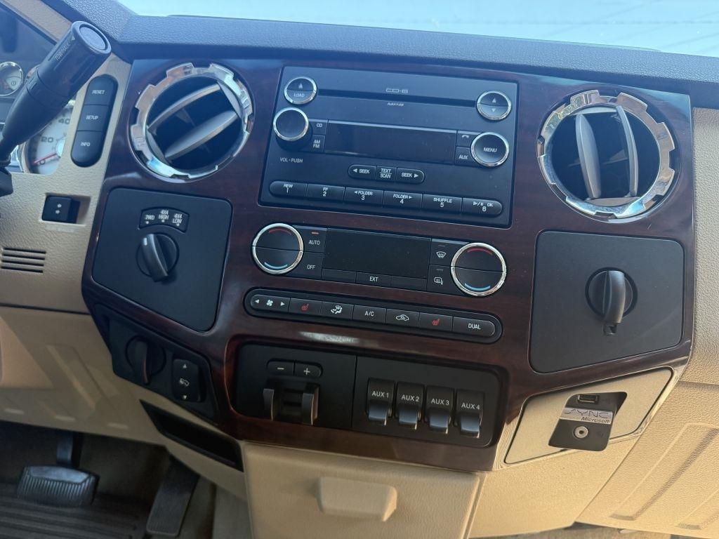 Ford Super Duty F-250 SRW 4WD Crew Cab 156" Harley-Davidson 2010