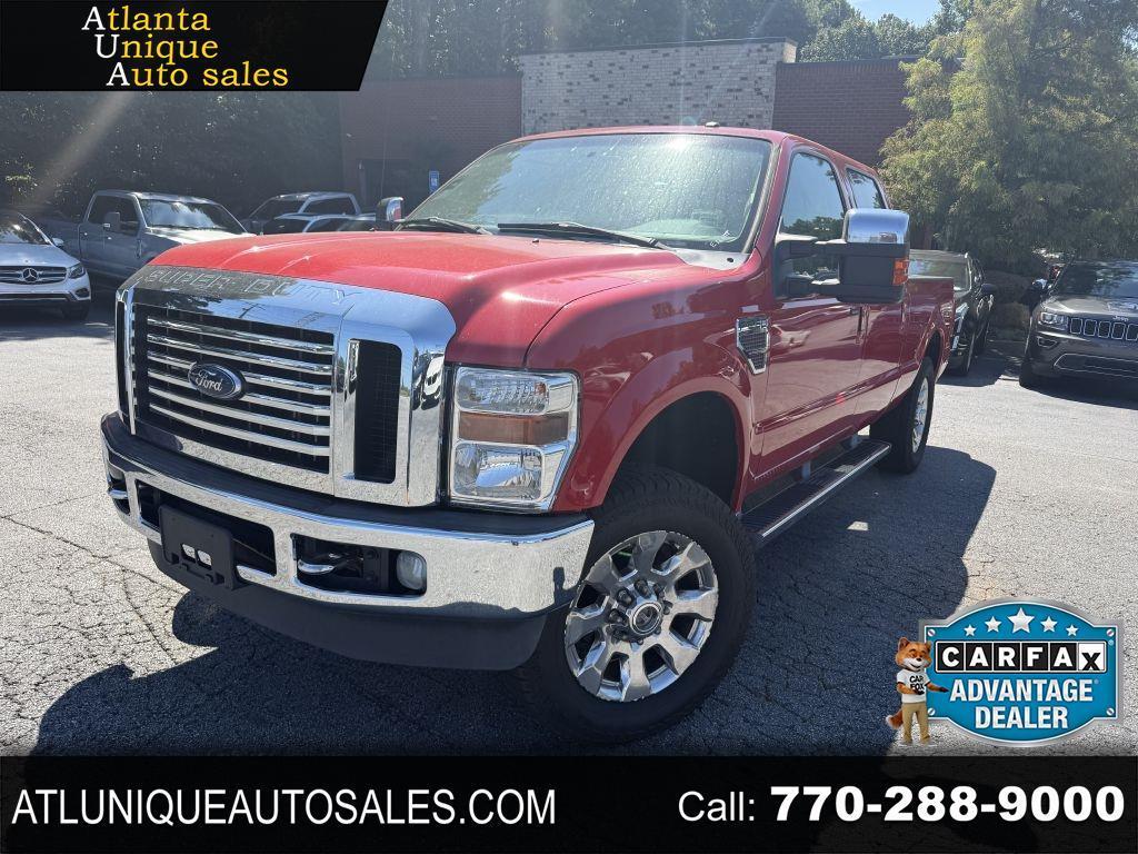 Ford Super Duty F-250 SRW 4WD Crew Cab 156" Harley-Davidson 2010