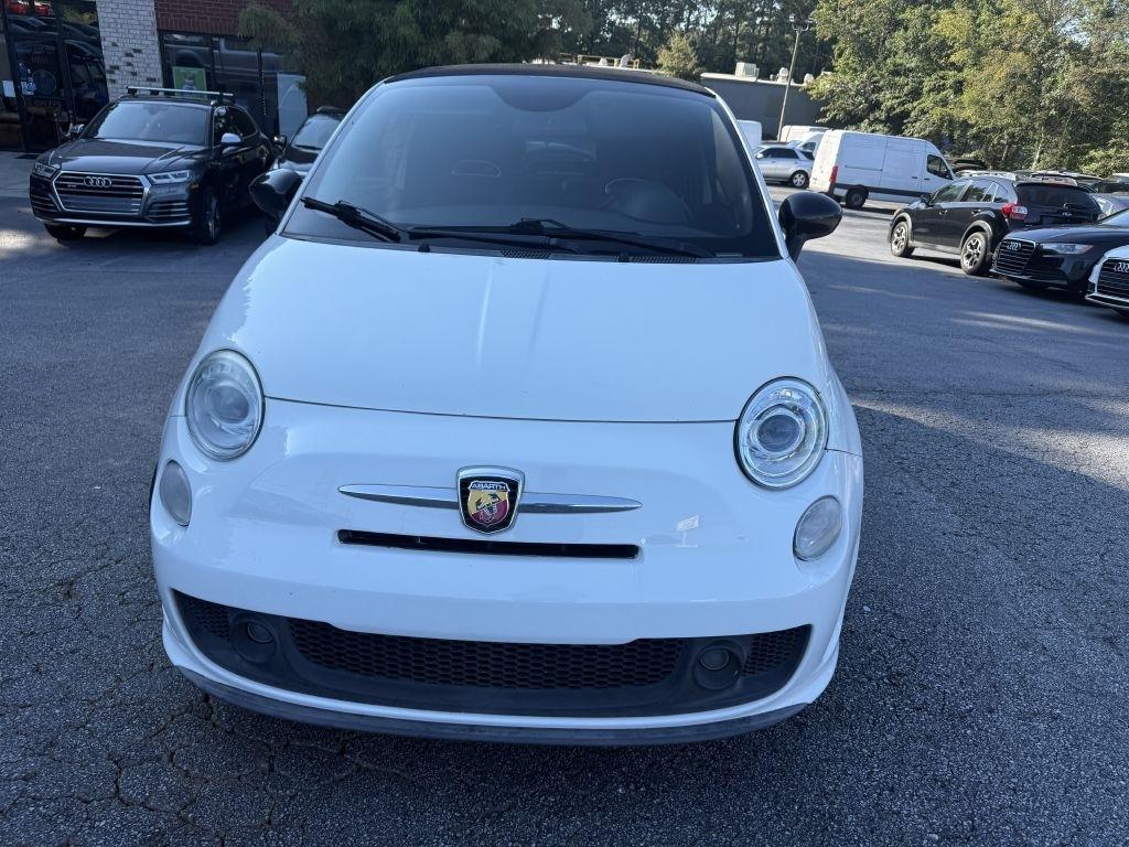 Fiat 500 2dr Conv Abarth 2013