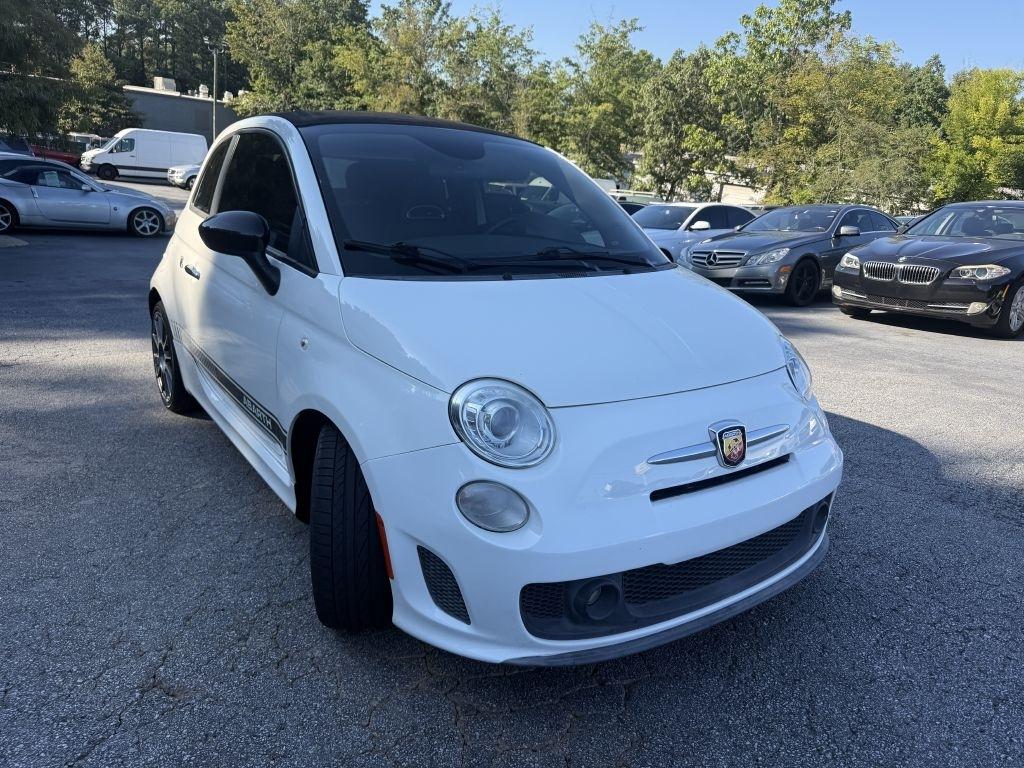 Fiat 500 2dr Conv Abarth 2013