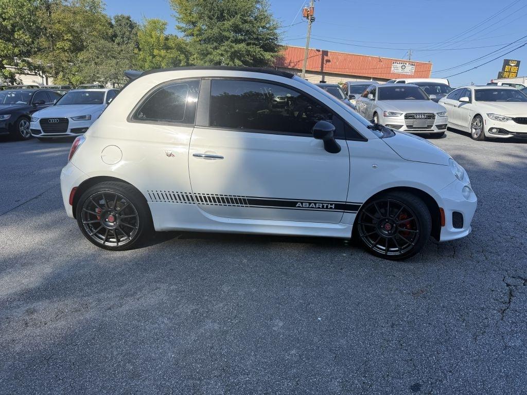 Fiat 500 2dr Conv Abarth 2013