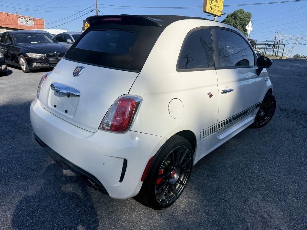 Fiat 500 2dr Conv Abarth 2013