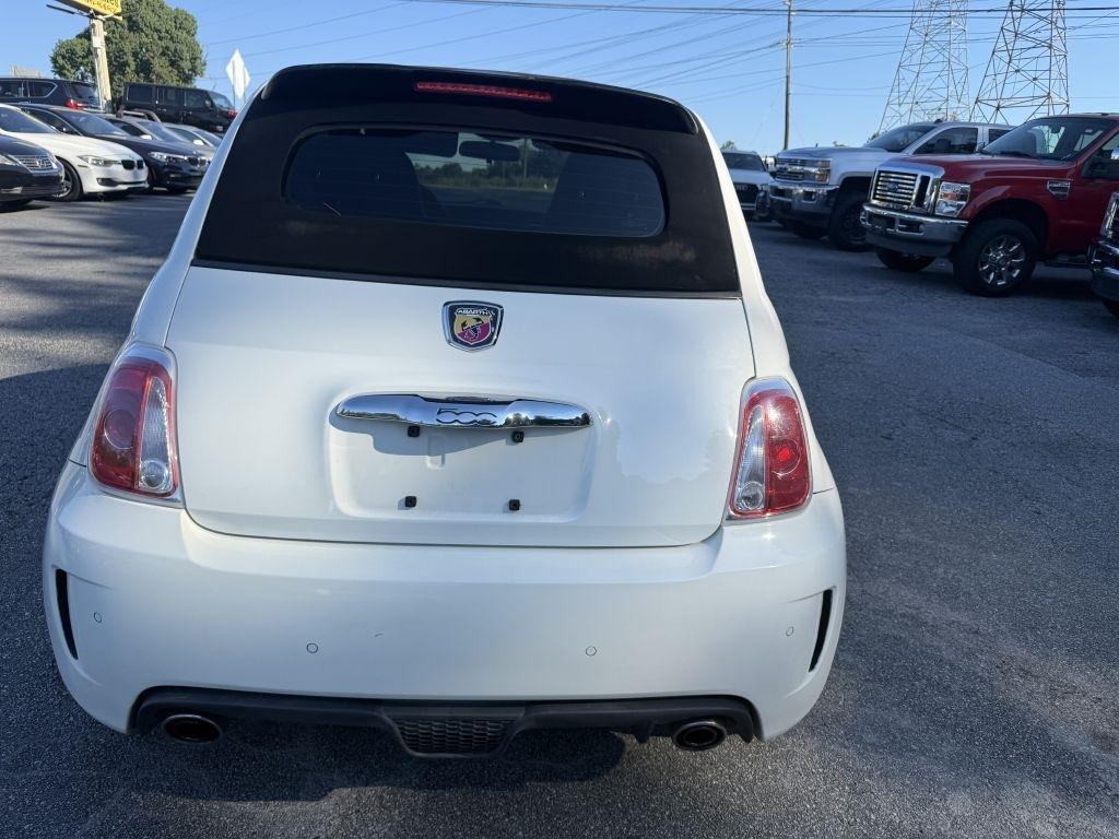 Fiat 500 2dr Conv Abarth 2013