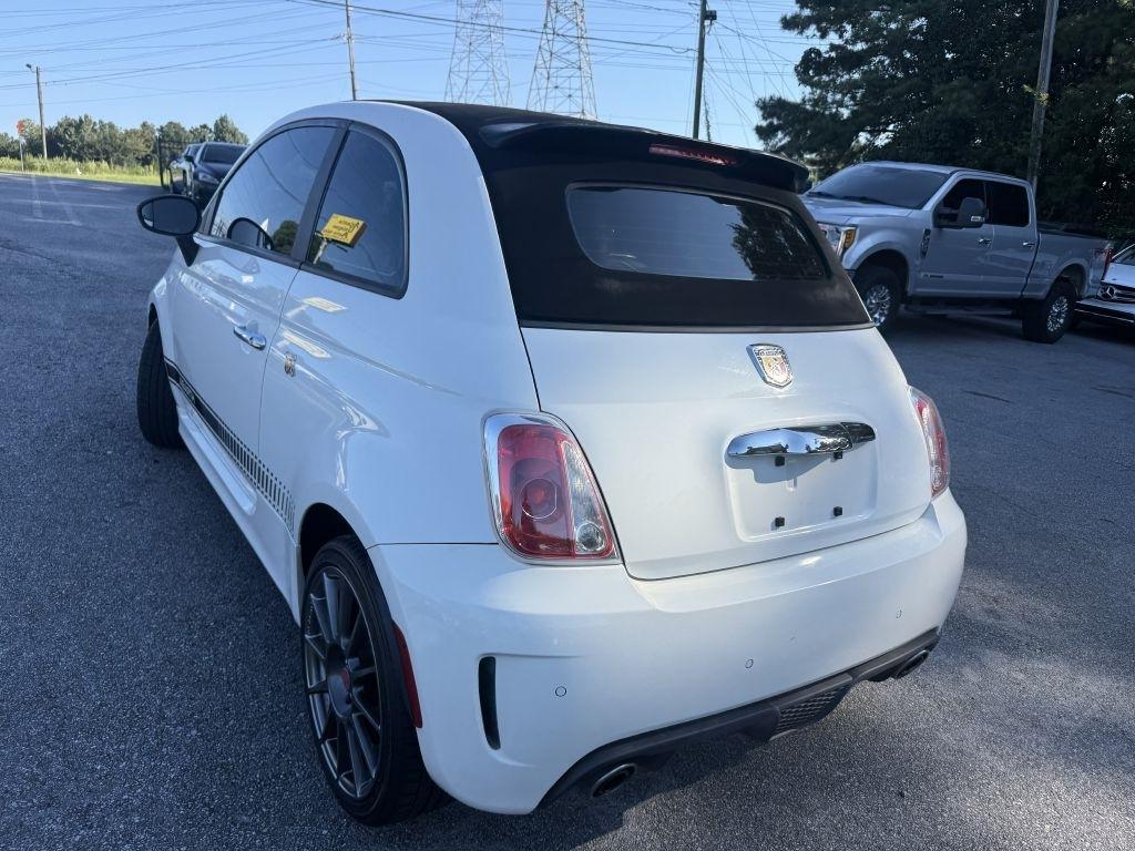 Fiat 500 2dr Conv Abarth 2013