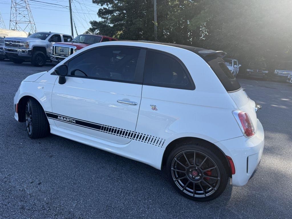 Fiat 500 2dr Conv Abarth 2013