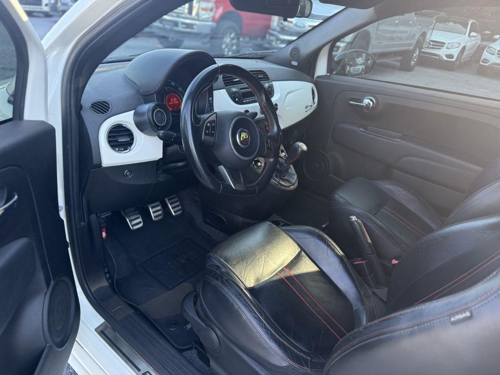 Fiat 500 2dr Conv Abarth 2013
