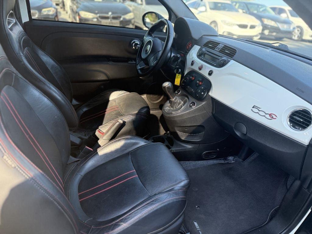 Fiat 500 2dr Conv Abarth 2013