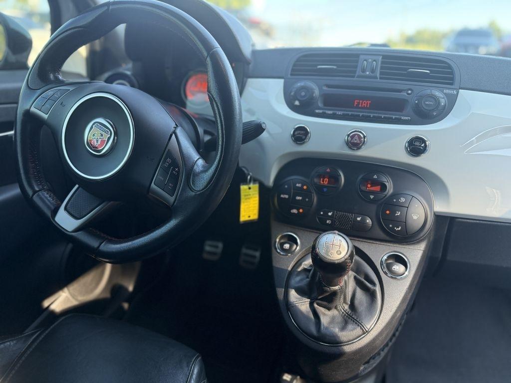Fiat 500 2dr Conv Abarth 2013