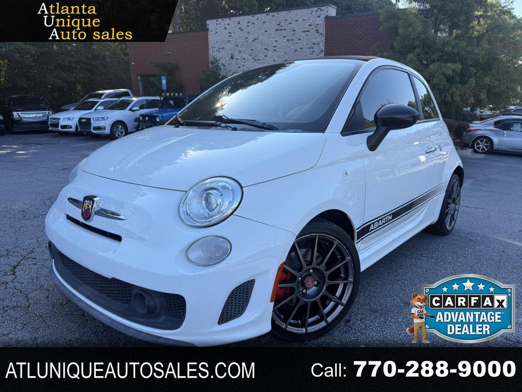 Fiat 500 2dr Conv Abarth 2013