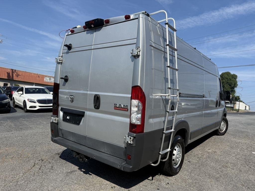 RAM ProMaster Cargo Van 3500 High Roof 159" WB EXT 2018