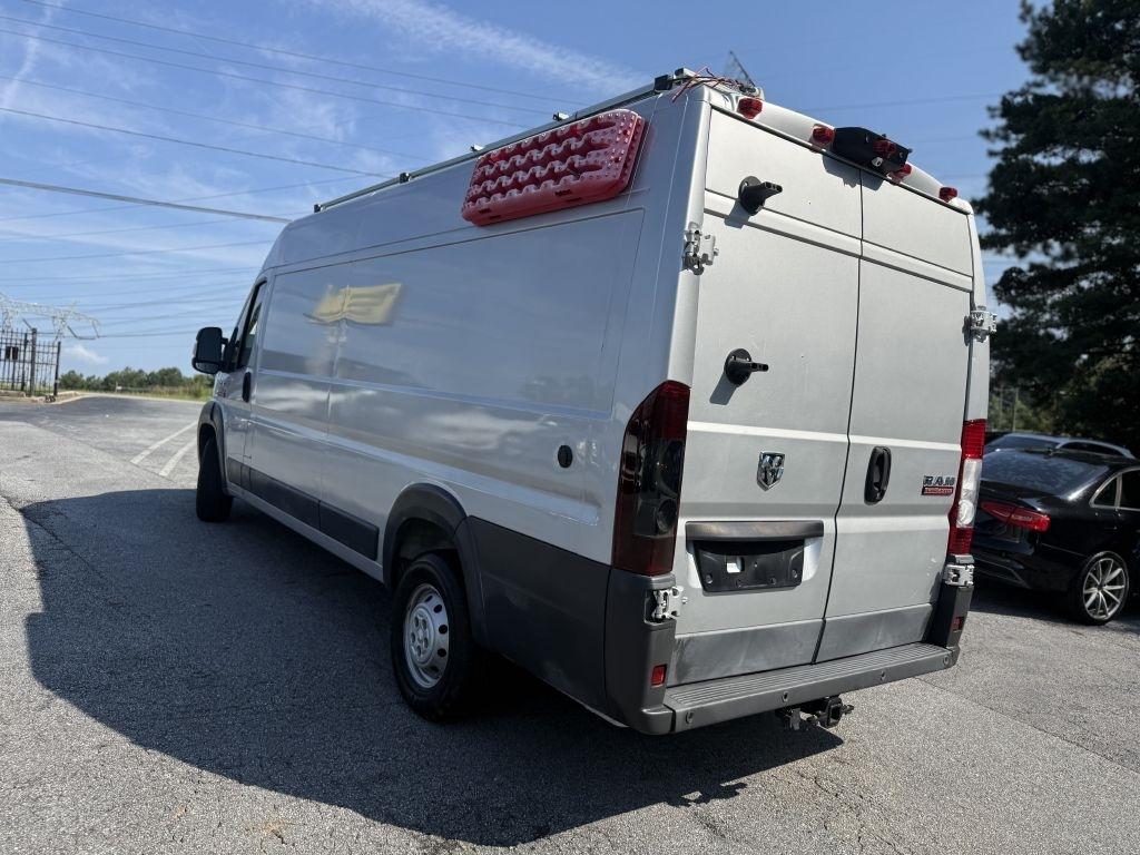 RAM ProMaster Cargo Van 3500 High Roof 159" WB EXT 2018