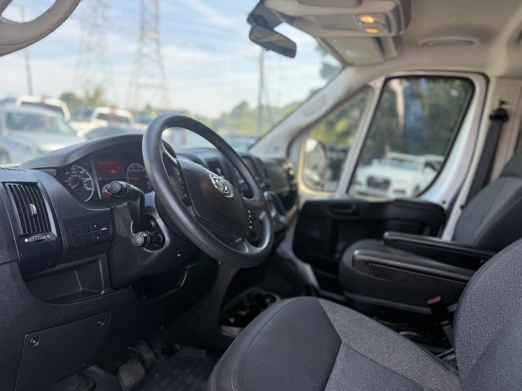 RAM ProMaster Cargo Van 3500 High Roof 159" WB EXT 2018