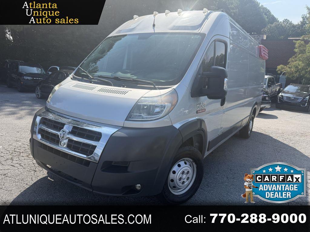 RAM ProMaster Cargo Van 3500 High Roof 159" WB EXT 2018