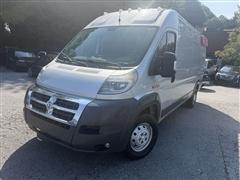 2018 RAM ProMaster Cargo Van 